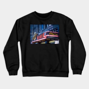 Brooklyn Diner Crewneck Sweatshirt